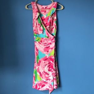 Lilly Pulitzer wrap dress